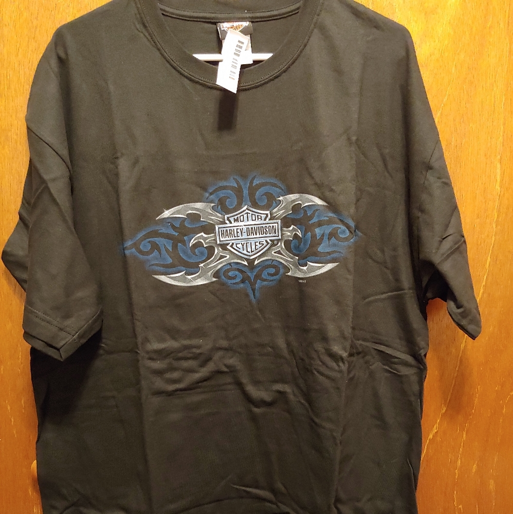 Harley Davidson tshirt 2004